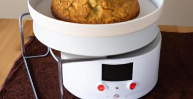 Bizcocho de zanahoria en freidora de aire Thermomix