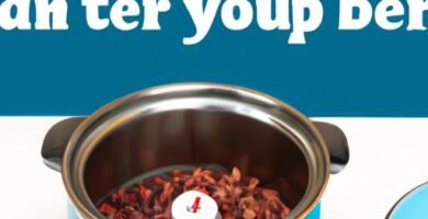 Cómo hacer alubias pintas en olla express Thermomix