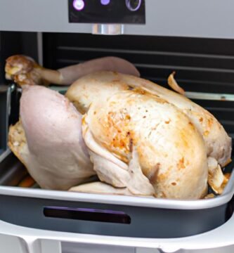 Cómo preparar pollo asado en la freidora de aire Thermomix