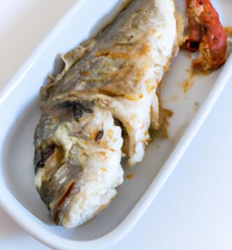 Lubina a la sal al horno tiempo Thermomix