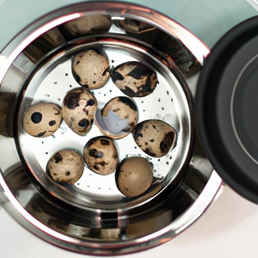 Tiempo de cocción de huevos de codorniz Thermomix