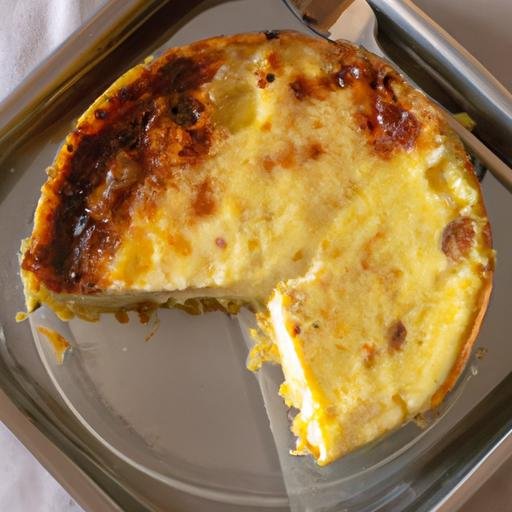 Flan de queso de la abuela sin horno Thermomix