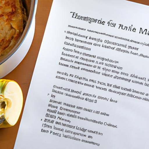 Receta de la tarta de manzana casera Thermomix