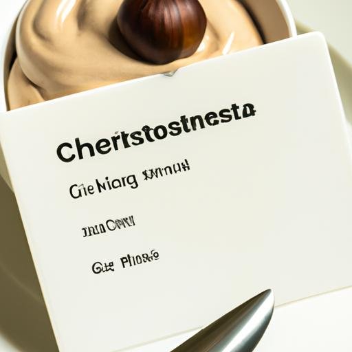 Con que se come la crema de castañas Thermomix