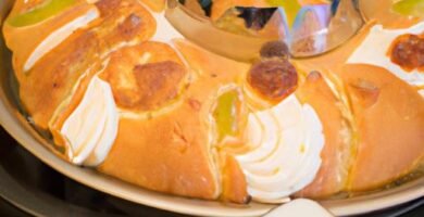 Cómo hacer roscon de reyes en la thermomix Thermomix