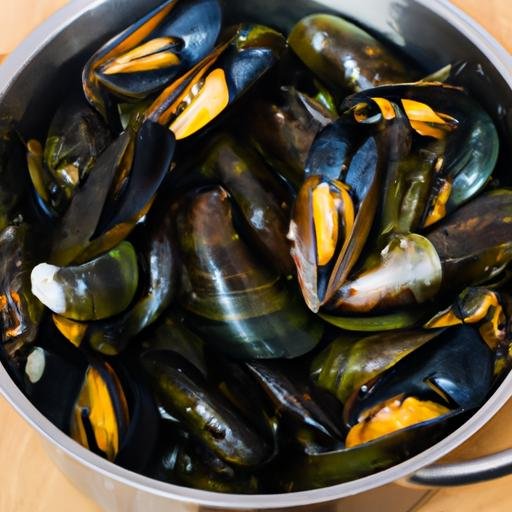Cómo se hacen los mejillones al vapor Thermomix