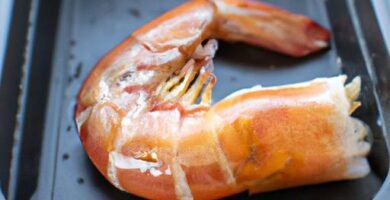 Cómo hacer gambones congelados a la plancha Thermomix