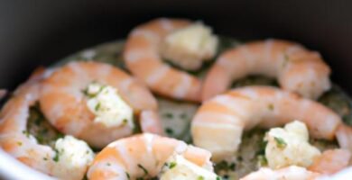 Cómo se hacen las gambas al horno Thermomix