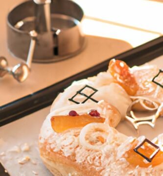 Cómo hacer un roscon de reyes facil Thermomix