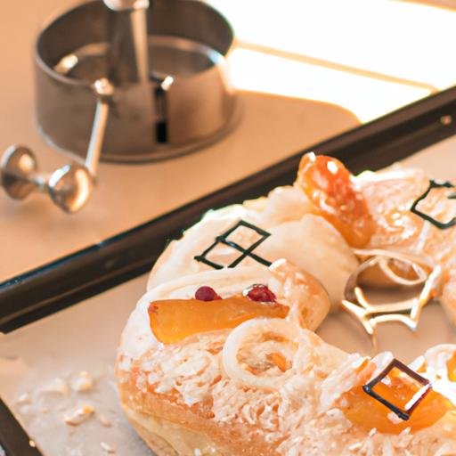 Cómo hacer un roscon de reyes facil Thermomix