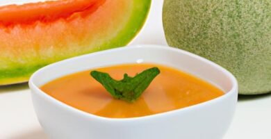 Gazpacho de melón thermomix – juani de sevilla Thermomix