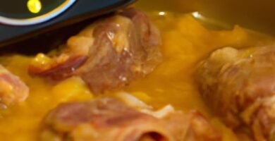Tiempo de cocción del osobuco en olla normal Thermomix