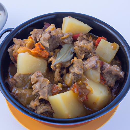 Guiso de carne con patatas olla express Thermomix