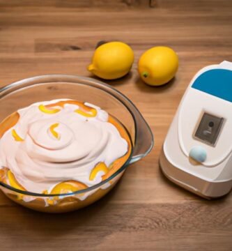 Bizcocho de limón con medidas de yogur Thermomix