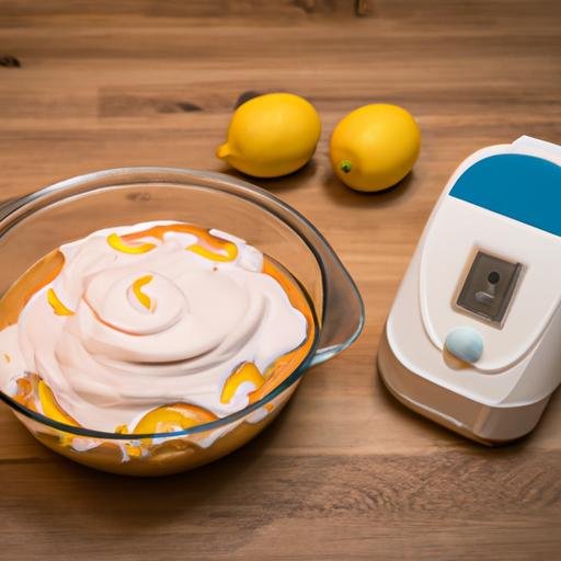 Bizcocho de limón con medidas de yogur Thermomix