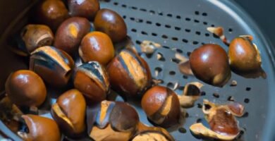 Cómo asar castañas en sartén sin agujeros Thermomix