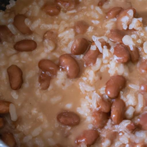 Judías pintas con arroz receta dela abuela Thermomix