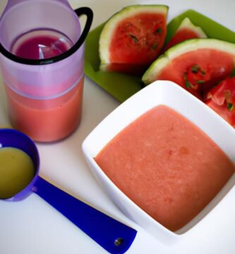 Gazpacho de sandía thermomix juani de sevilla Thermomix