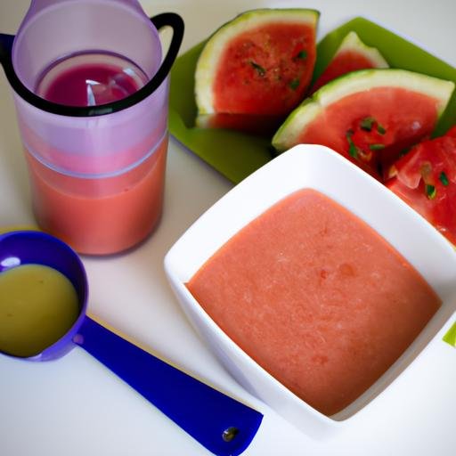 Gazpacho de sandía thermomix juani de sevilla Thermomix