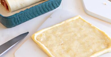 Cómo hacer pan de jamon con masa de hojaldre Thermomix