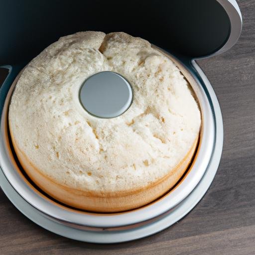 Bizcocho de nata en freidora de aire Thermomix