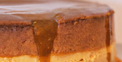 Recetas de tarta de dulce de leche Thermomix