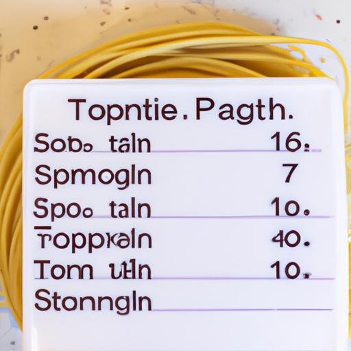 Cuántos gramos de espaguetis para 4 personas Thermomix