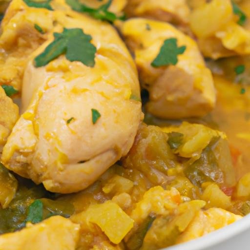 Pollo a la olla express en 25 minutos Thermomix