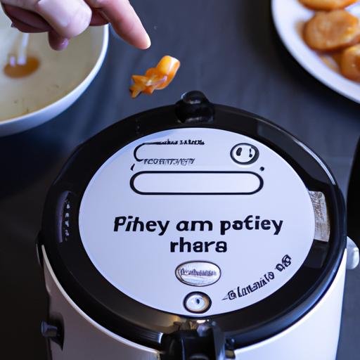 Cómo hacer buñuelos en freidora de aire Thermomix