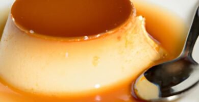 Flan de leche condensada de la abuela Thermomix