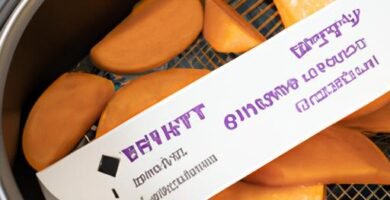 Cómo hacer chips de boniato en freidora de aire Thermomix