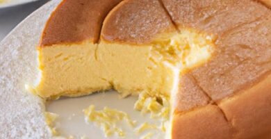 Receta flan de galletas maría sin horno Thermomix