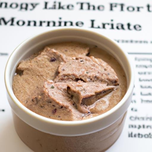 Recetas de pate de higado de pollo Thermomix