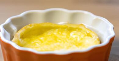 Receta de flan de huevo al horno Thermomix