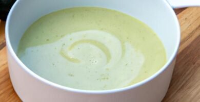 Crema de Calabacín receta facil y rapida Thermomix