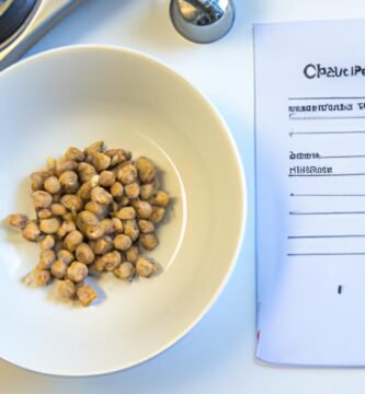 Cómo se hacen los garbanzos con callo Thermomix