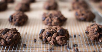 Cómo hacer galletas de avena con chocolate Thermomix