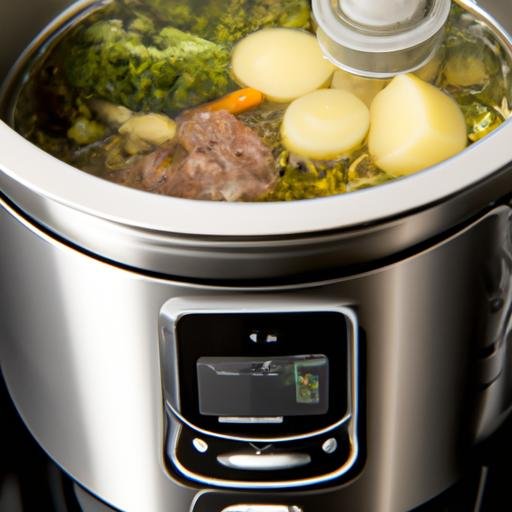 Tiempo de cocción del cocido en olla express Thermomix