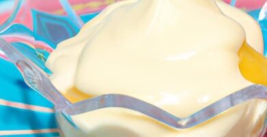 Mousse de limon con leche condensada y nata Thermomix