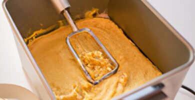 Cómo se hace el flan de turrón Thermomix