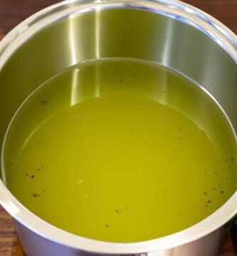 Caldo de pollo para hacer la receta Thermomix