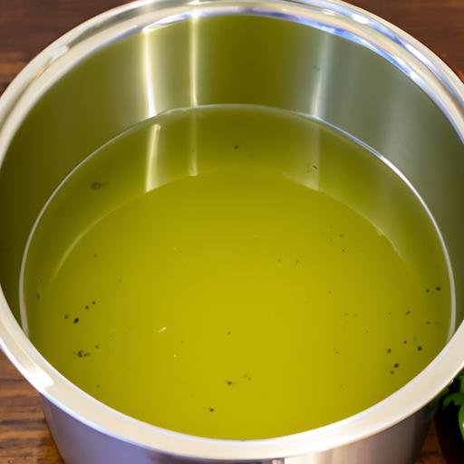 Caldo de pollo para hacer la receta Thermomix