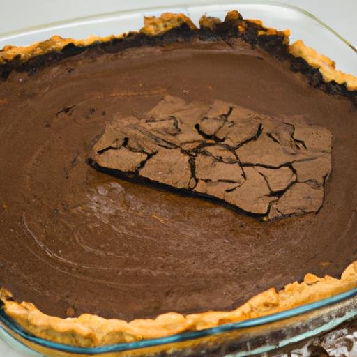 Tarta de chocolate con base de galletas Thermomix