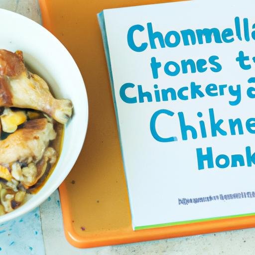 Recetas con pollo para niños de 1 a 2 años Thermomix