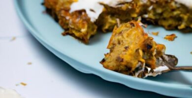 Tarta de zanahoria y coco con galletas Thermomix