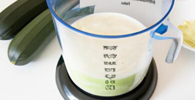 Cómo se prepara la crema de calabacín Thermomix