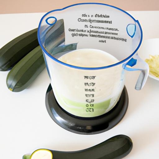 Cómo se prepara la crema de calabacín Thermomix