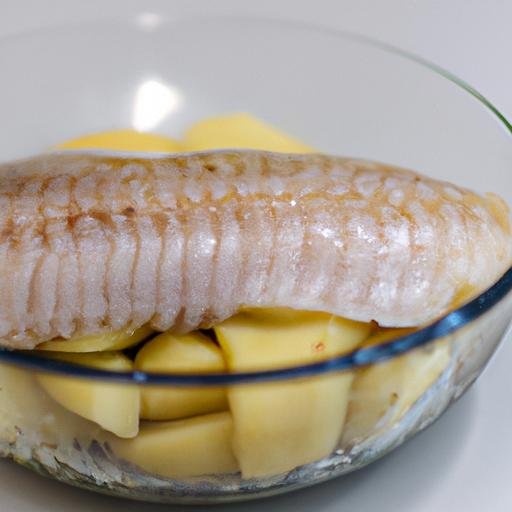 Cómo hacer merluza al horno con patatas Thermomix
