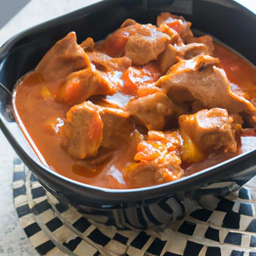 Carrillera al vino tinto en olla express Thermomix