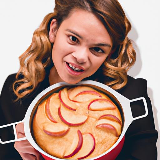 El mejor bizcocho de manzana del mundo Thermomix